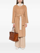 Fabiana Filippi Wool Belted Coat