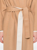 Fabiana Filippi Wool Belted Coat