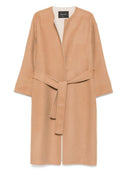 Fabiana Filippi Wool Belted Coat