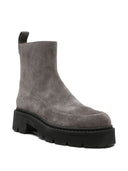 Emporio Armani Capsule Suede Leather Boots