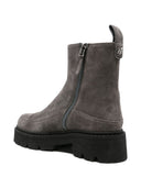 Emporio Armani Capsule Suede Leather Boots
