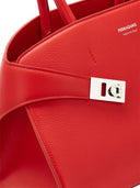 Ferragamo abbraccio piccolo tote borse