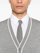 Gucci Wool V Necked Cardigan