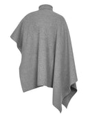 Stella McCartney Wool and Cashmere Blend Poncho