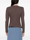 Emporio Armani Cotton Blend Blazer Jacket