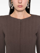 Emporio Armani Cotton Blend Blazer Jacket