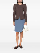 Emporio Armani Cotton Blend Blazer Jacket
