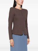 Emporio Armani Cotton Blend Blazer Jacket
