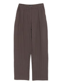 Emporio Armani Cotton Blend Trousers