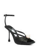 Jimmy Choo Siva 95 Satin Sandals