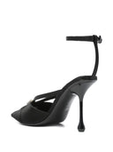 Jimmy Choo Siva 95 Satin Sandals