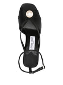 Jimmy Choo Siva 95 Satin Sandals