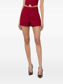 Alice + Olivia Conry Linen Blend Shorts