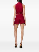 Alice + Olivia Conry Linen Blend Shorts