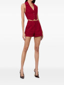 Alice + Olivia Conry Linen Blend Shorts