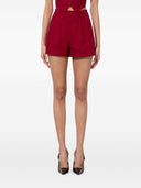 Alice + Olivia Conry Linen Blend Shorts
