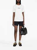 Jil Sander Plus 로고 코튼 티셔츠