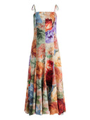 Alice + Olivia Jeannette Midi Dress