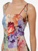 Alice + Olivia Jeannette Midi Dress