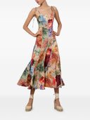 Alice + Olivia Jeannette Midi Dress