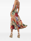 Alice + Olivia Jeannette Midi Dress