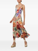 Alice + Olivia Jeannette Midi Dress