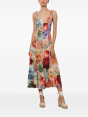Alice + Olivia Jeannette Midi Dress