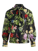 Alice + Olivia Lloyd Cotton Blouse