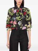 Alice + Olivia Lloyd Cotton Blouse