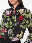 Alice + Olivia Lloyd Cotton Blouse