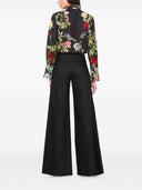 Alice + Olivia Lloyd Cotton Blouse