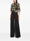 Alice + Olivia Lloyd Cotton Blouse