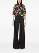 Alice + Olivia Lloyd Cotton Blouse