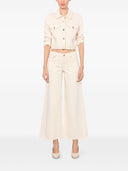 Alice + Olivia Slay Wide Leg Trousers