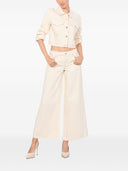 Alice + Olivia Slay Wide Leg Trousers