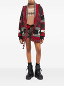 Alanui Icon Jacquard Cashmere Cardigan