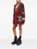 Alanui Icon Jacquard Cashmere Cardigan