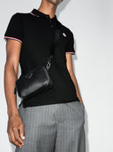 Moncler Logo Cotton Polo Shirt