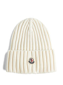 Moncler 로고 울 비니