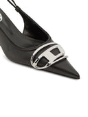 Diesel Venus Leather Slingback Pumps