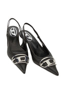 Diesel Venus Leather Slingback Pumps