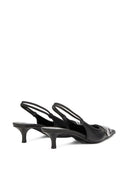 Diesel Venus Leather Slingback Pumps