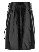 Courreges Pre Vynil Midi Skirt