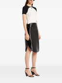 Courreges Pre Circle Cotton T Shirt