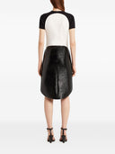 Courreges Pre Circle Cotton T Shirt