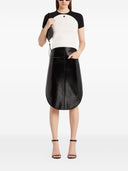 Courreges Pre Circle Cotton T Shirt