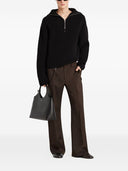 Courreges Pre Zipped Wool Sweater