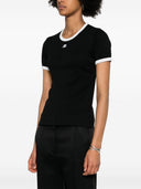 Courreges Pre Cotton T Shirt