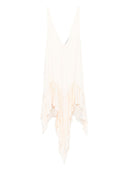 The Attico Georgette Mini Dress