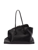 The Attico La Passeggiata Medium Leather Shoulder Bag